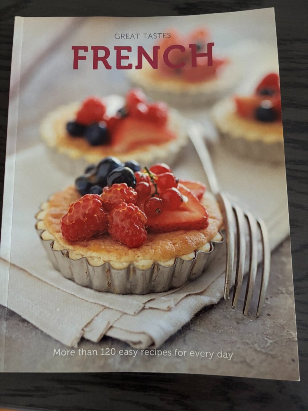 French Recipes NWOT